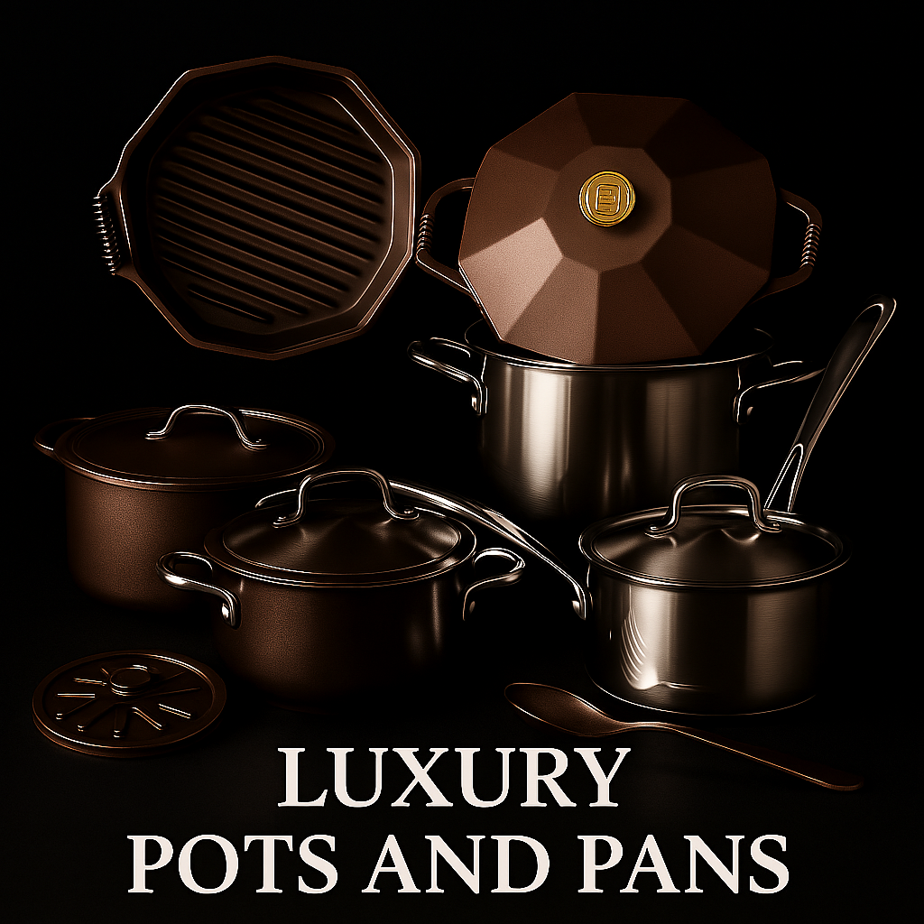 Luxury Pans & Pots