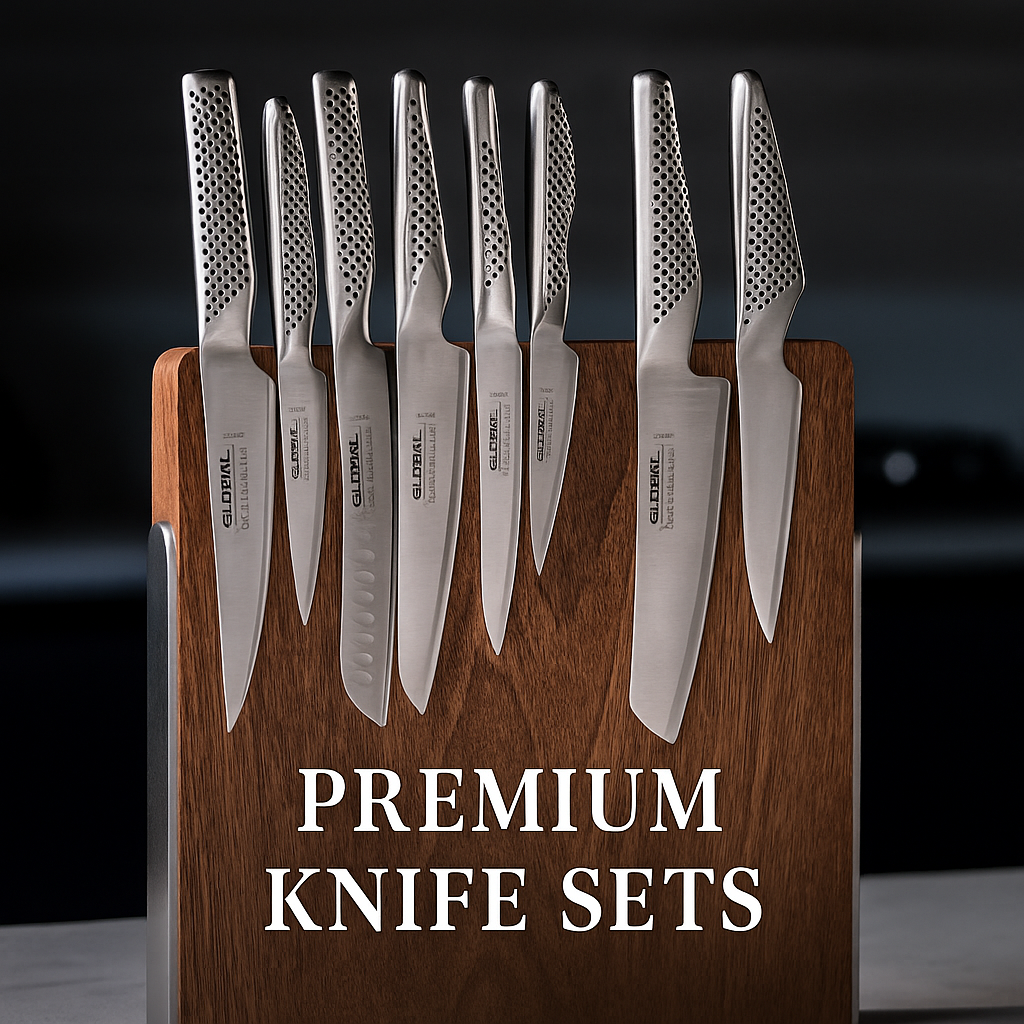 High-End Kitchen Knives