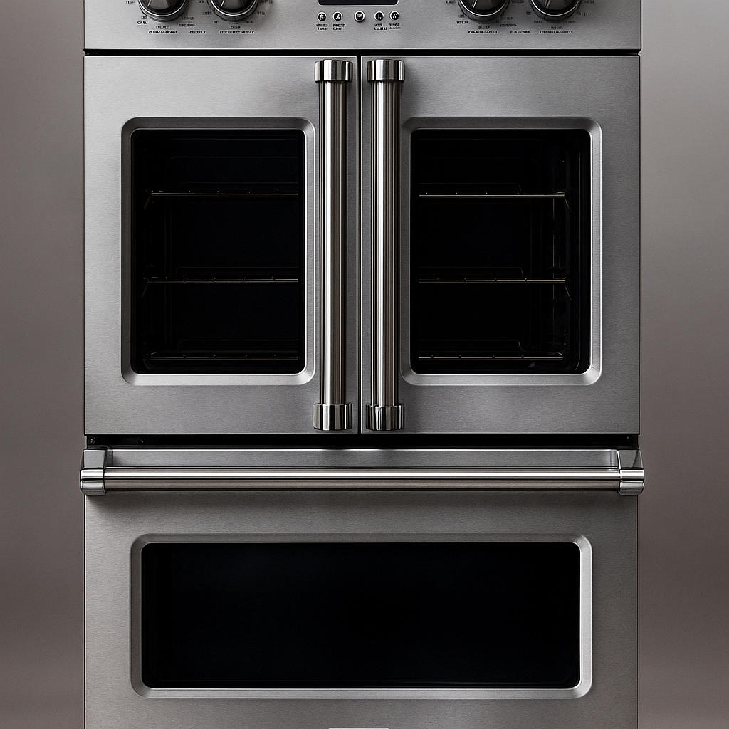 VIKING 7 Series 30" French-Door Electric Double Oven – Stainless Steel