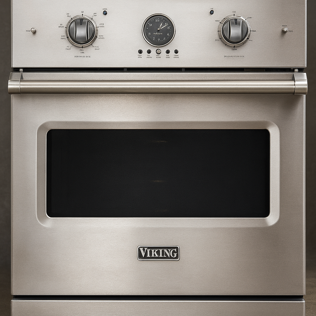 VIKING 5 Series 27" Electric Convection Single Wall Oven – Stainless Steel